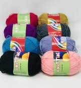 Wholesale - KNITTING YARN,80GMS 16AST CLRS, UPC: 810002201790